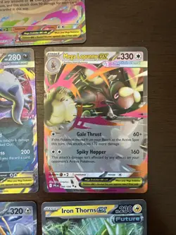 Pokemon TCG Ex Mixed Lot - Mega Charizard Ex 013/094 Phantasmal Flames + 4 other - Image 4