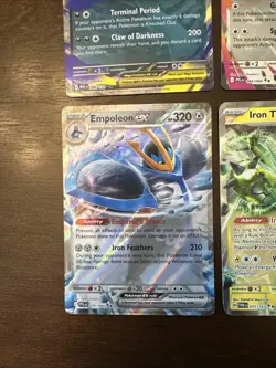 Pokemon TCG Ex Mixed Lot - Mega Charizard Ex 013/094 Phantasmal Flames + 4 other - Image 5