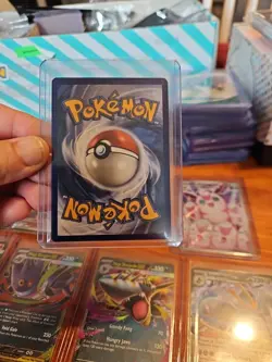 Pokemon PHANTASMAL FLAMES FULL ART, EX 8 CARD LOT INCL CHARIZARD PIPLUP WIGGLY - Image 5