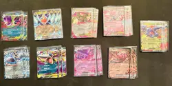 Pokemon Phantasmal Flames Lot of 75 Mega Ex’s & EX’s All NM-GM - Image 1