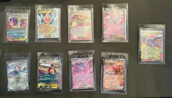 Pokemon Phantasmal Flames Lot of 75 Mega Ex’s & EX’s All NM-GM - Image 2