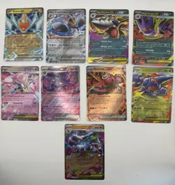 Pokemon Phantasmal Flames Ex Set Lot (9) (Missing Lopunny)(Mega Charizard X Inc) - Image 1