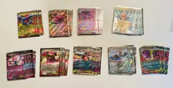 Pokemon Phantasmal Flames Lot of 95 Mega Ex’s & EX’s All NM-GM - Image 1
