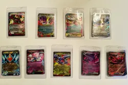 Pokemon Phantasmal Flames Lot of 95 Mega Ex’s & EX’s All NM-GM - Image 2
