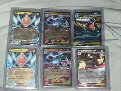 Pokemon Phantasmal Flames EX Lot, 2 mega charizard ex, mega sharpedo ex.. MORE - Image 1