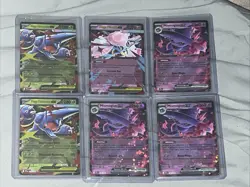 Pokemon Phantasmal Flames EX Lot, 2 mega charizard ex, mega sharpedo ex.. MORE - Image 3