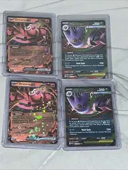Pokemon Phantasmal Flames EX Lot, 2 mega charizard ex, mega sharpedo ex.. MORE - Image 5