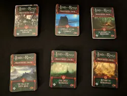 Lord of the Rings LCG Shadows of Mirkwood Cycle Nightmare Packs Complete - Image 1