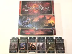 Lord of the Rings LCG Core Set + Shadows of Mirkwood Cycle 6 AP's Complete Set - Image 1