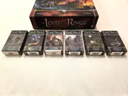 Lord of the Rings LCG Core Set + Shadows of Mirkwood Cycle 6 AP's Complete Set - Image 2
