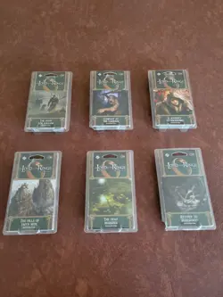 Lord of the Rings LCG Shadows of Mirkwood Cycle 6 AP's Complete Set - Image 1
