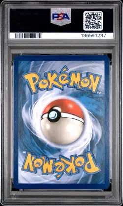 2016 Pokemon X & Y XY Fates Collide Lugia Reverse Foil Holo #78 PSA 9 - LOW POP - Image 2