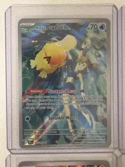 Pokemon Destined Rivals Illustration Rare Full Art Lot of 9 All NM - Image 2