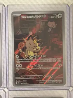 Pokemon Destined Rivals Illustration Rare Full Art Lot of 9 All NM - Image 4