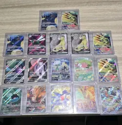 Destined Rivals Pokemon 19Card Lot Illustrated Rares See Pics Pack Fresh - Image 1