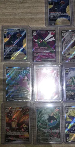 Destined Rivals Pokemon 19Card Lot Illustrated Rares See Pics Pack Fresh - Image 2