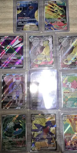 Destined Rivals Pokemon 19Card Lot Illustrated Rares See Pics Pack Fresh - Image 3