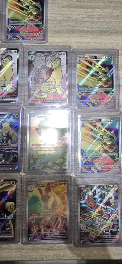 Destined Rivals Pokemon 19Card Lot Illustrated Rares See Pics Pack Fresh - Image 4
