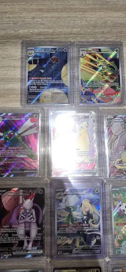 Destined Rivals Pokemon 19Card Lot Illustrated Rares See Pics Pack Fresh - Image 5