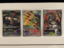 Pokemon Destined Rivals Card Lot - 6 IR Illustration Rares - Full Arts - Image 2