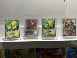 Pokemon Destined Rivals Illustration Rare & Full Art Lot Of 8 - Image 3