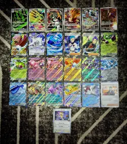 Pokemon Destined Rivals Illustration Rare Lot W/ Full Arts & EX - Image 1