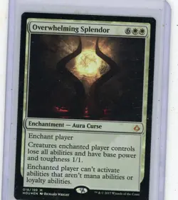 Overwhelming Splendor - Hour of Devastation (MTG) Holofoil - Magic The Gathering - Image 1