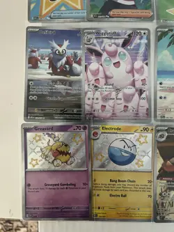 Pokemon Cards Illustration Rare Lot Meowth IR Mistys Lapras PRICED TO SELL - Image 5