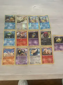 Lot Of 13 Pokemon Cards Don't Know Anything About Pokemon. Selling As Is - Image 2