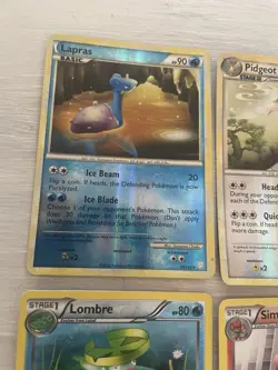 Lot Of 13 Pokemon Cards Don't Know Anything About Pokemon. Selling As Is - Image 3