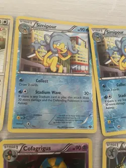 Lot Of 13 Pokemon Cards Don't Know Anything About Pokemon. Selling As Is - Image 5