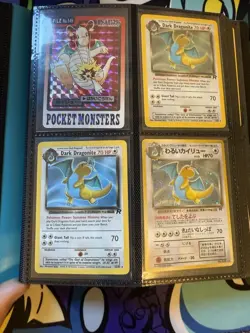 Pokemon Dragonite Collection Binder - Vintage/RARE Cards - Selling As Whole Lot! - Image 1