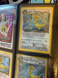 Pokemon Dragonite Collection Binder - Vintage/RARE Cards - Selling As Whole Lot! - Image 2