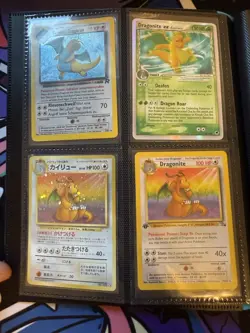 Pokemon Dragonite Collection Binder - Vintage/RARE Cards - Selling As Whole Lot! - Image 3