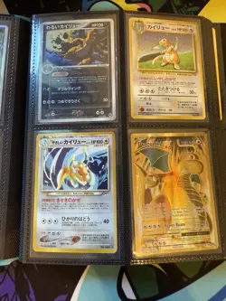 Pokemon Dragonite Collection Binder - Vintage/RARE Cards - Selling As Whole Lot! - Image 4