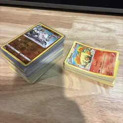 pokemon cards bulk lot, selling as a lot varied conditions Read Description - Image 1