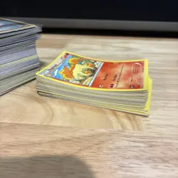 pokemon cards bulk lot, selling as a lot varied conditions Read Description - Image 3