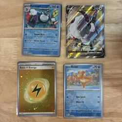 pokemon cards bulk lot, selling as a lot varied conditions Read Description - Image 5