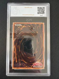 Yugioh Ston Kr036 E. Hero Glow Neos Ultimate Rare Kor. Pgs 8,5 - Image 3