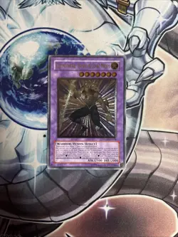 (AY) Yugioh Elemental Hero Glow NEOS STON-EN036 Ultimate Rare Unlimited LP - Image 1