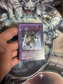 (AY) Yugioh Elemental Hero Glow NEOS STON-EN036 Ultimate Rare Unlimited LP - Image 2