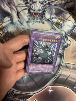 (AY) Yugioh Elemental Hero Glow NEOS STON-EN036 Ultimate Rare Unlimited LP - Image 5