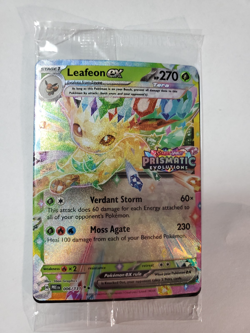 8 Prismatic Evolutions sealed Stamped Promos, Eevee, Leafeon, Sylveon, Jolteon+ - Image 2