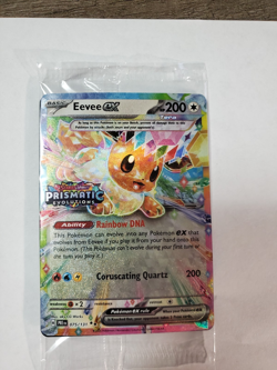 8 Prismatic Evolutions sealed Stamped Promos, Eevee, Leafeon, Sylveon, Jolteon+ - Image 4