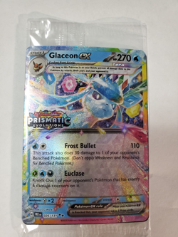 8 Prismatic Evolutions sealed Stamped Promos, Eevee, Leafeon, Sylveon, Jolteon+ - Image 5