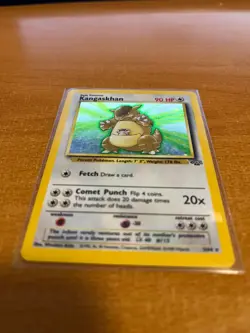 Kangaskhan 05/64 Jungle Holo 1999 Base Set Pokemon TCG Original MP/HP - Image 2