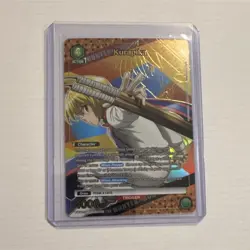 Hunter x Hunter Union Arena Kurapika SR⭐Foil UEX04BT HTR-2-065 Near Mint - Image 1