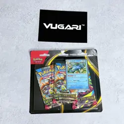 Pokemon TCG Mega Evolutions 3 Pack Blister (Goldduck Promo) Brand New Sealed 🚚✅ - Image 1