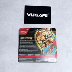 Pokemon TCG Mega Evolutions 3 Pack Blister (Goldduck Promo) Brand New Sealed 🚚✅ - Image 3