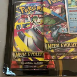 Pokemon Mega Evolution 3 Pack Blister Golduck TCG | Brand new and Sealed - Image 2